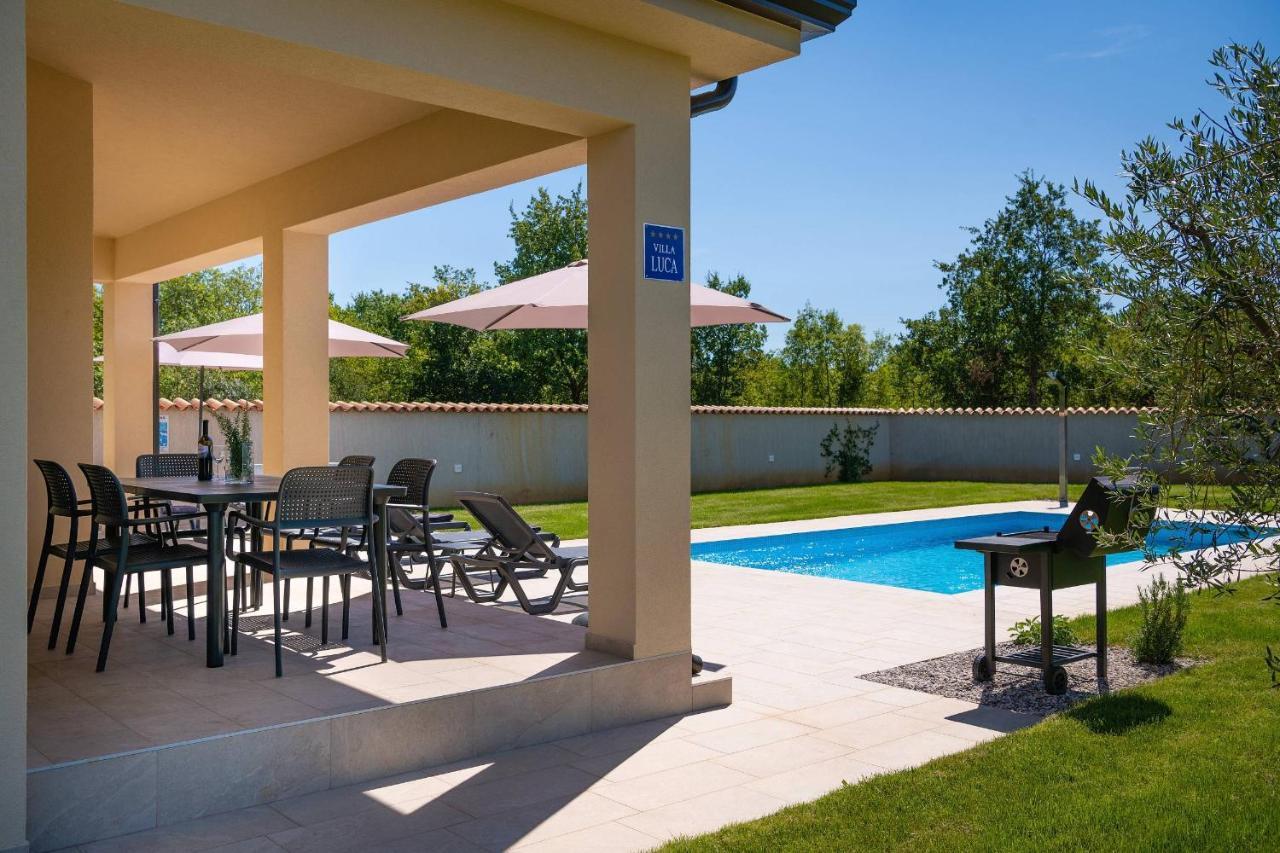 Holiday House Luca Porec Exterior photo